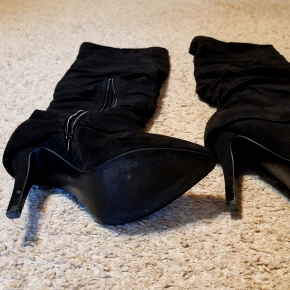 Nina Over the Knee Boots - Picture 7 of 9